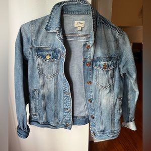 Jcrew Jean jacket